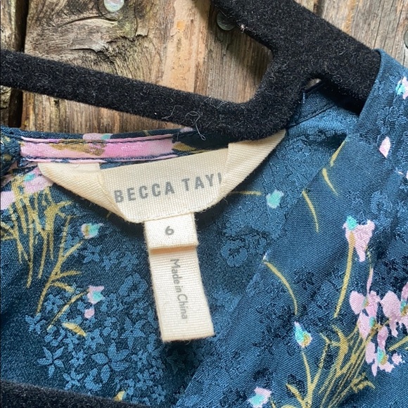 Rebecca Taylor Blue Floral Jumpsuit - Picture 5 of 13